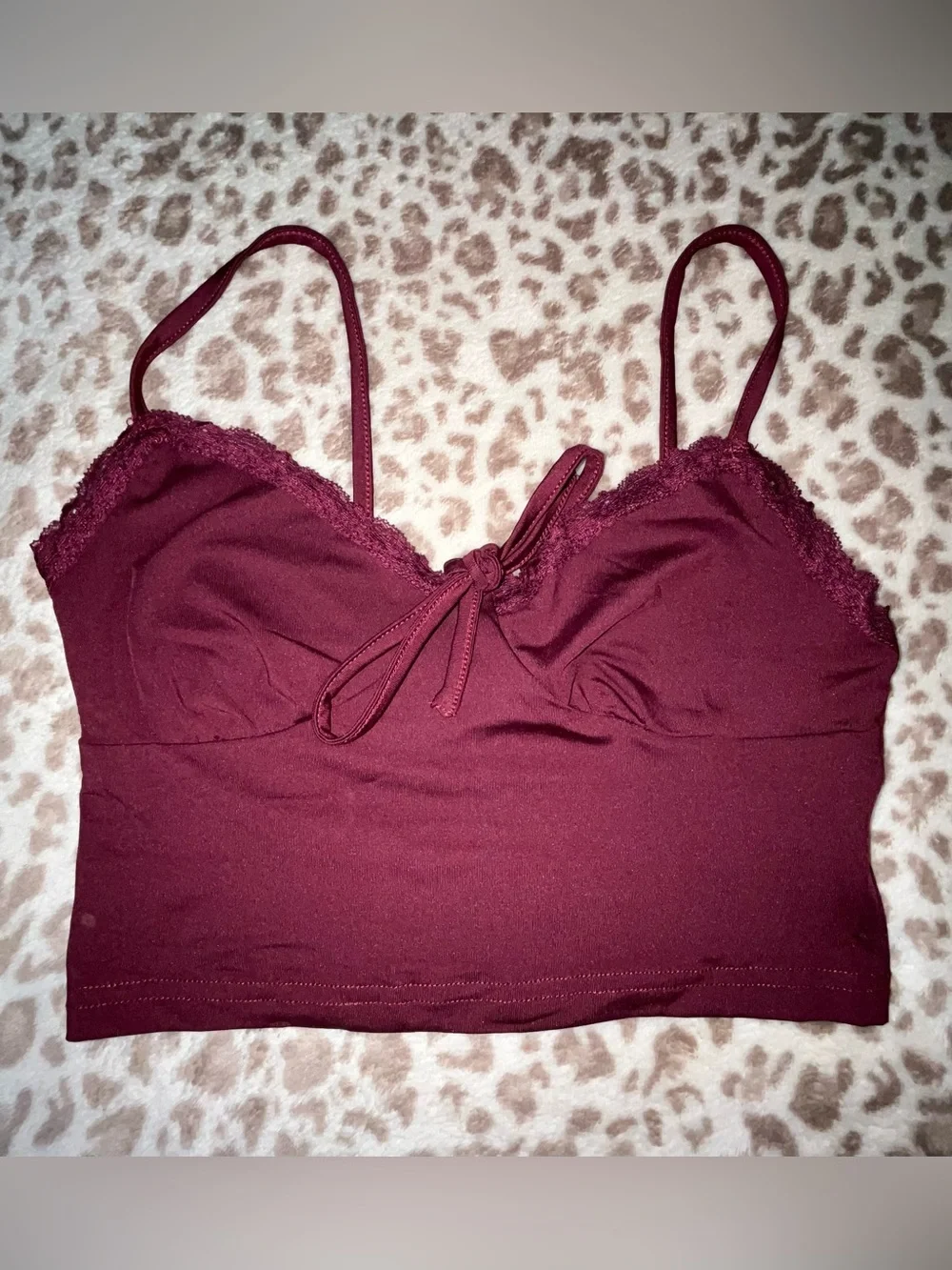 SHEIN bralettes coral